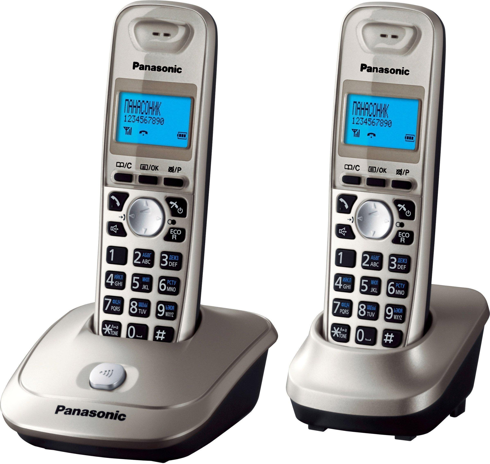 Радиотелефон DECT Panasonic KX-TG2512RUN