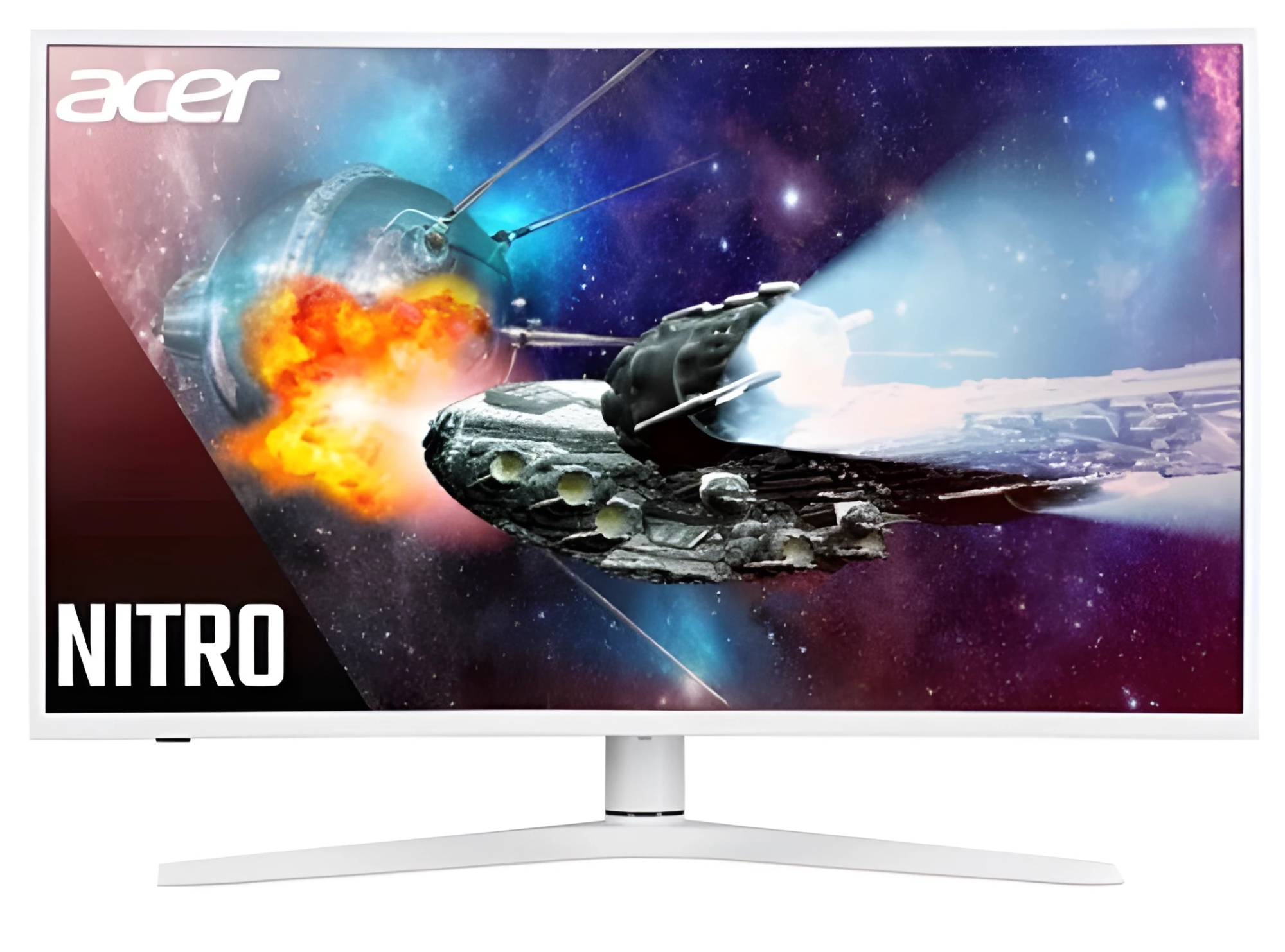 Монитор Acer XZ396QUPWMIIPPHX White (UM.TX6CD.P01)