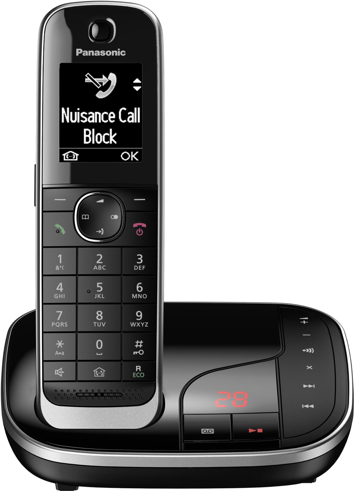 Радиотелефон DECT Panasonic KX-TGJ322RUB