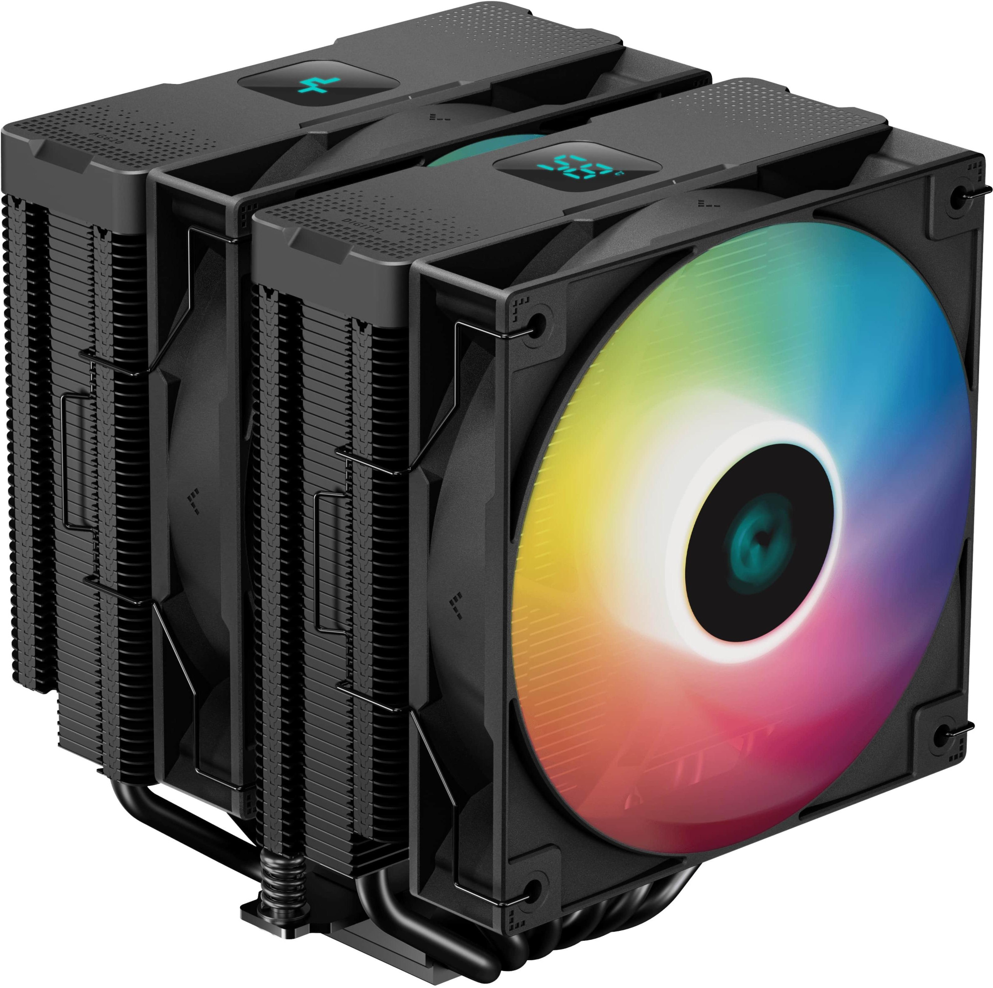 Кулер для процессора DeepCool AG620 Digital BK ARGB (R-AG620-BKADMN-G-2)