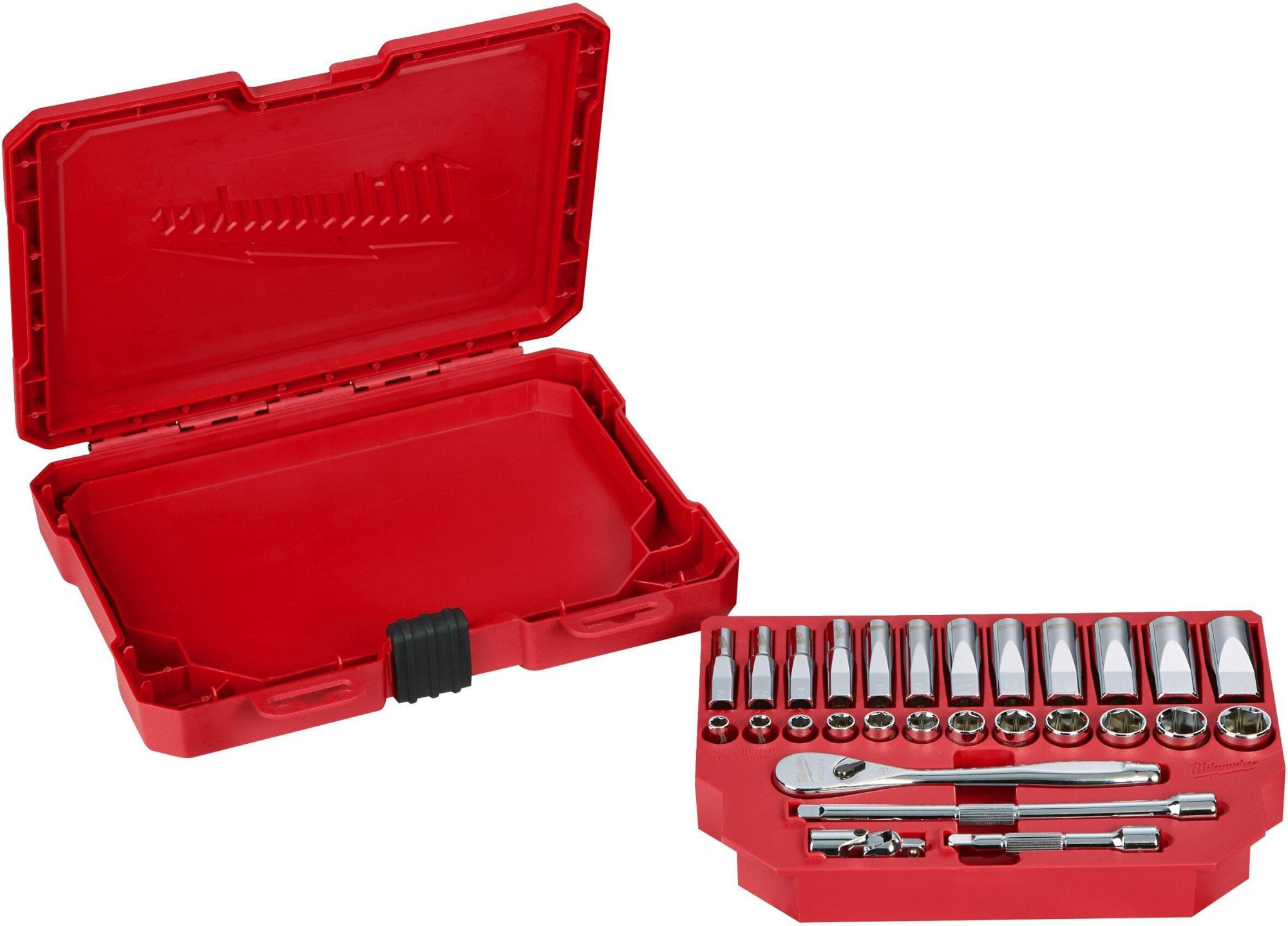 Набор трещотка с головками Milwaukee 4932464943