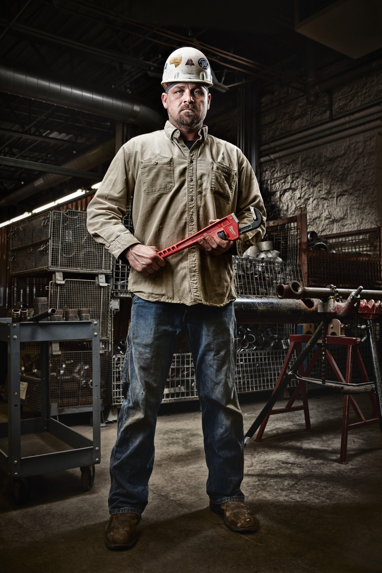 Ключ трубный Milwaukee L 48227118