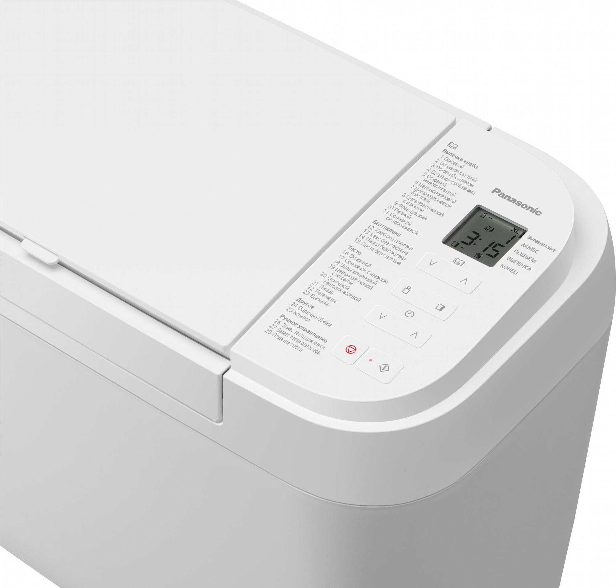 Хлебопечка Panasonic SD-R2520WTS